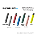 Snowplus Pro Metal Device Elektronische Zigarettenvape